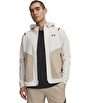 Under Armour Unstoppable Kapüşonlu Fermuarlı Sweatshirt Bej