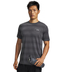 Under Armour Velociti Kısa Kollu T-Shirt Koyu Gri