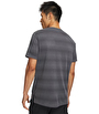Under Armour Velociti Kısa Kollu T-Shirt Koyu Gri