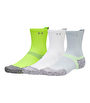 Under Armour Velociti Run Cush 3'lü Paket Crew Çorap Çok Renkli
